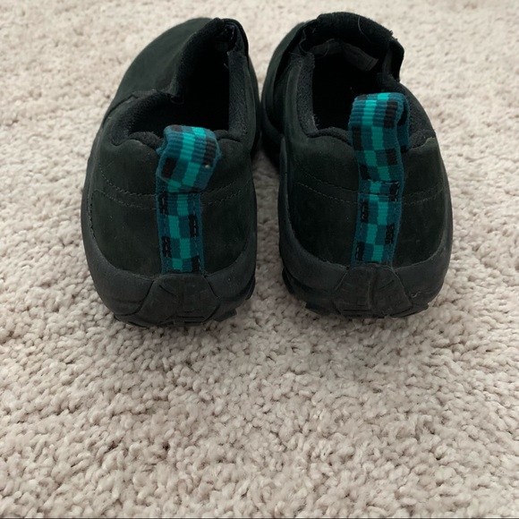 Merrell Jungle Moc Nubuck Ladies Shoes 6 - Picture 3 of 4